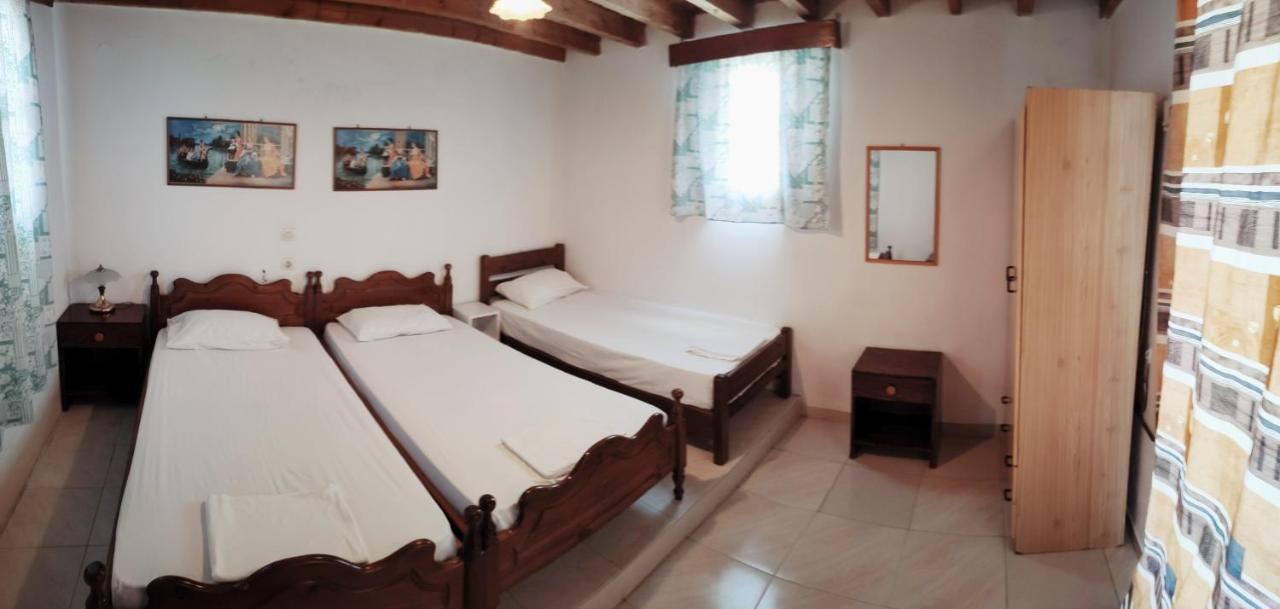 Cleopatra'S House Apartments Archangelos  Dış mekan fotoğraf